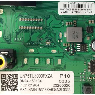 KIT DE TARJETAS PARA TV SAMSUNG / NUMERO DE PARTE MAIN BN94-15313X / BN41-02756A / BN97-16662X / BN41-02756B / BN9415313X / FUENTE BN4401056A / L75S6N_THS / BN44-01056A / PANEL CY-BT075HGEV1H / DISPLAY HV750QUB-F9A / MODELOS UN75TU8000FXZA BB03 - Imagen 3